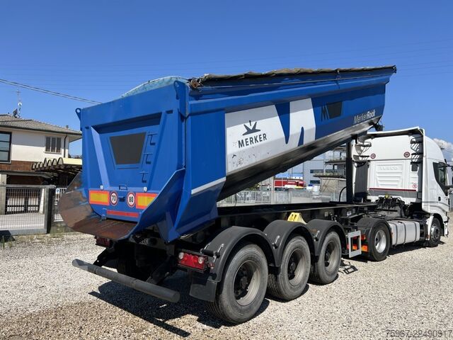 Dump semitrailer Merker 