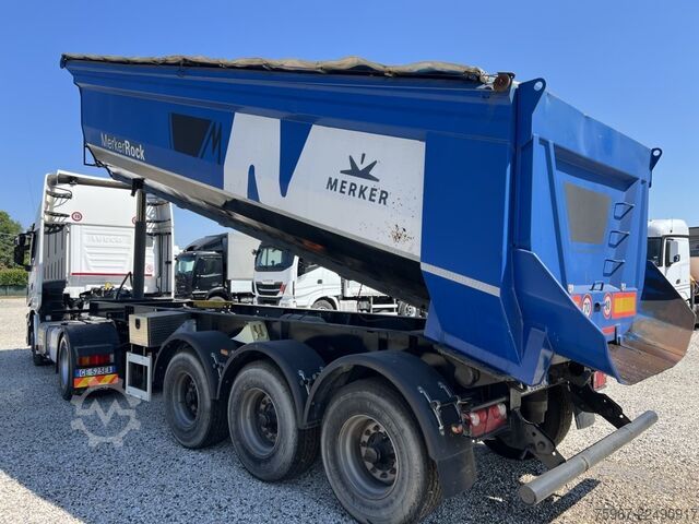 Dump semitrailer Merker 