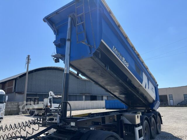 Dump semitrailer Merker 