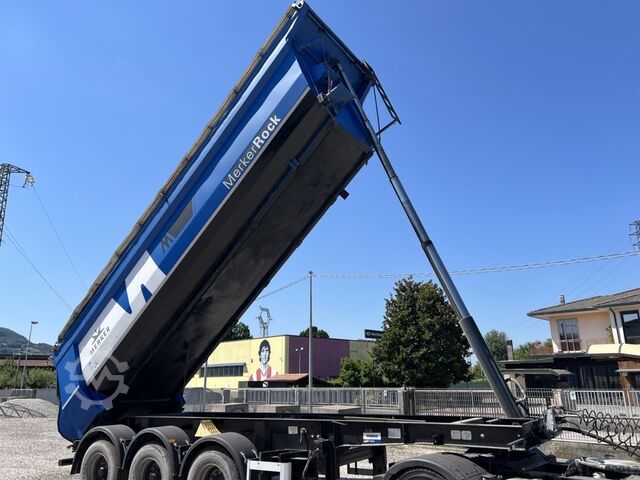 Dump semitrailer Merker 