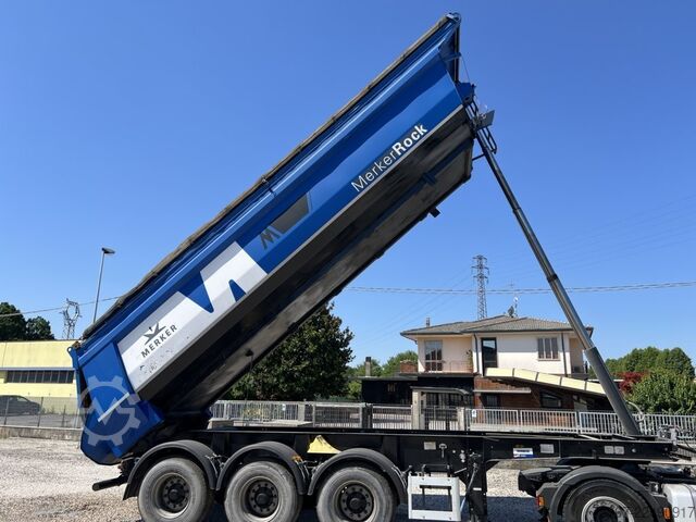 Dump semitrailer Merker 