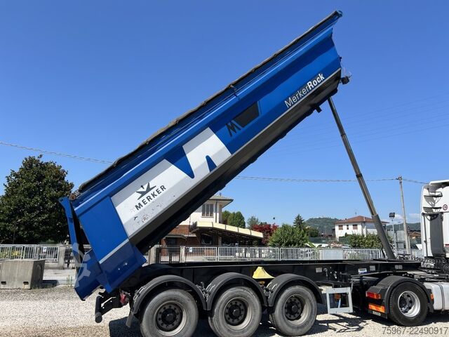 Dump semitrailer Merker 