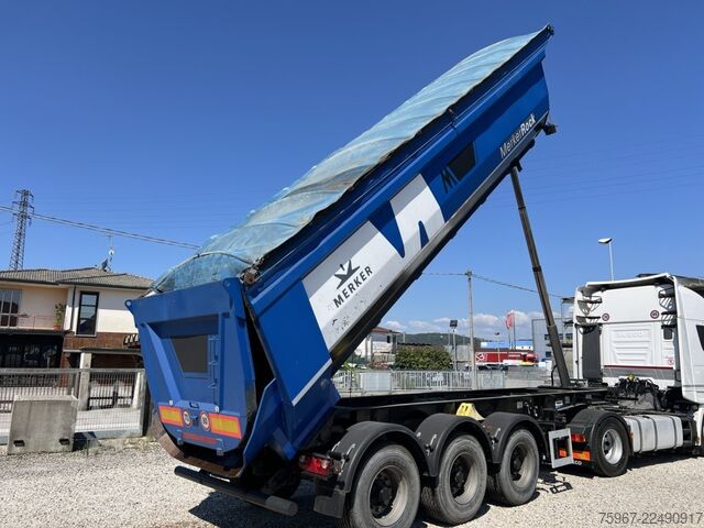 Dump semitrailer Merker 