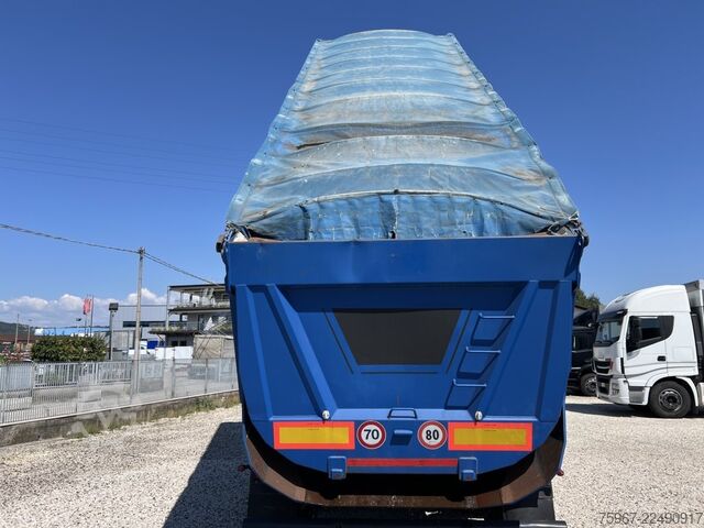 Dump semitrailer Merker 