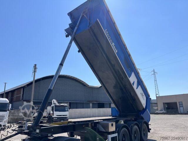 Dump semitrailer Merker 