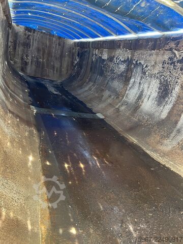 Dump semitrailer Merker 