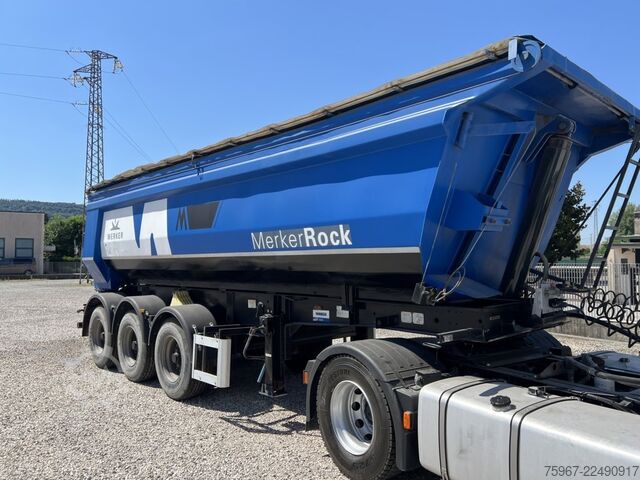 Dump semitrailer Merker 