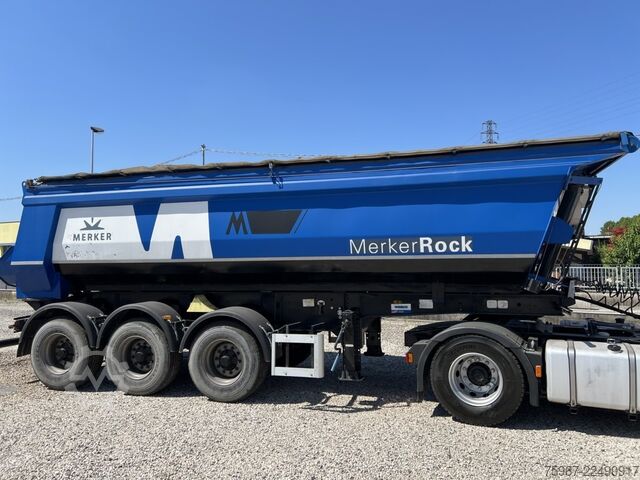 Dump semitrailer Merker 