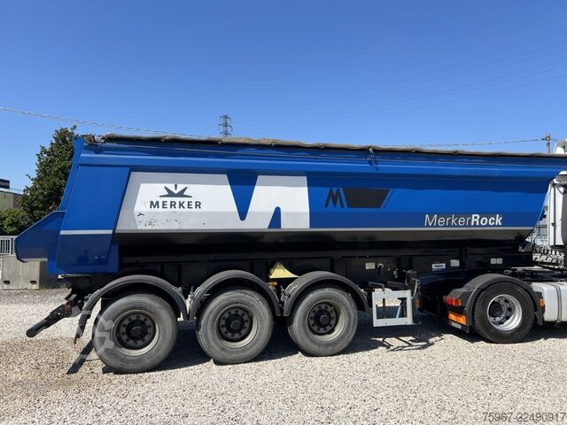 Dump semitrailer Merker 