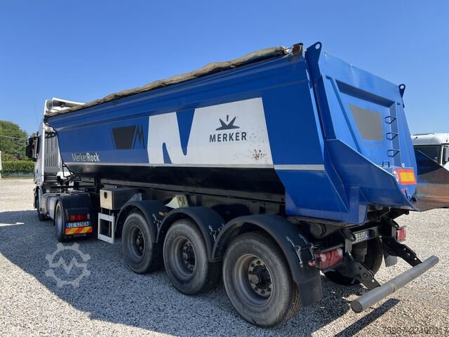 Dump semitrailer Merker 