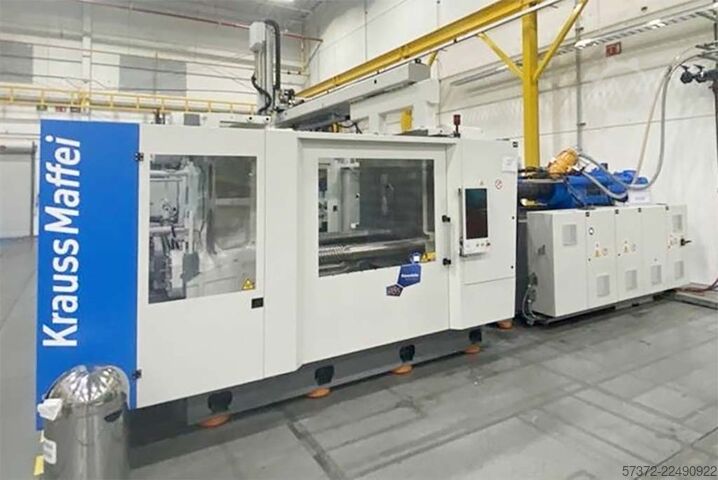 Injection Moulding Machine KraussMaffei KM 550/ 3000 GX 550