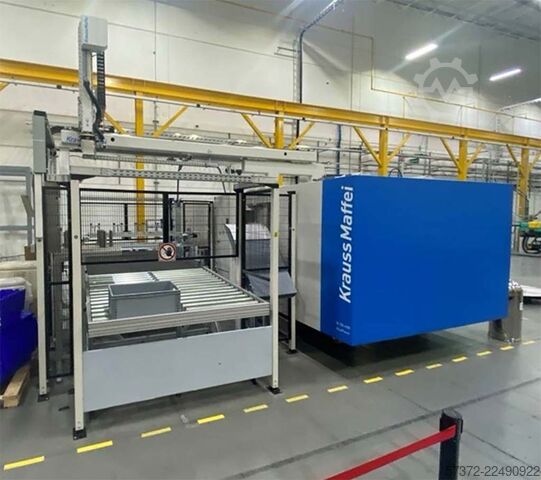 Injection Moulding Machine KraussMaffei KM 550/ 3000 GX 550