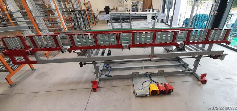 Roller Shutter Box Assembly Table Ryko RKMT 2500-3.0M-M