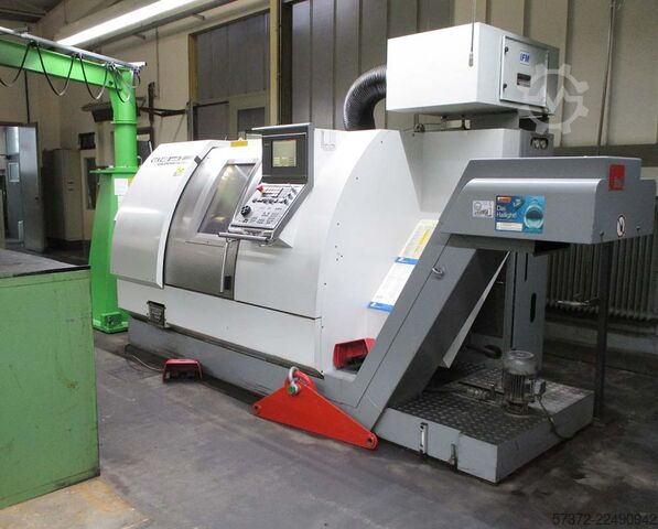 CNC Single-Spindle Lathe Gildemeister CTXA-400 S2