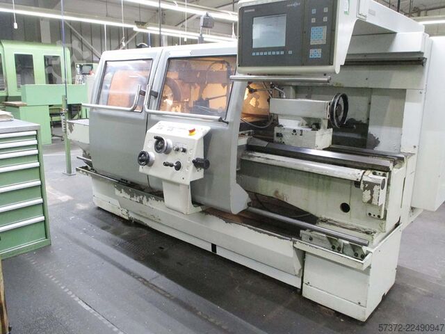 CNC Single-Spindle Lathe Gildemeister NEF plus 500