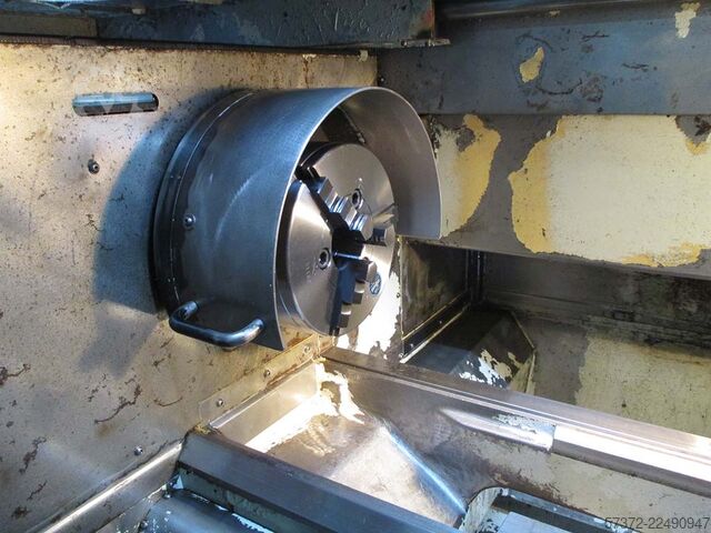 CNC Single-Spindle Lathe Gildemeister NEF plus 500