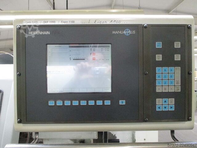 CNC Single-Spindle Lathe Gildemeister NEF plus 500