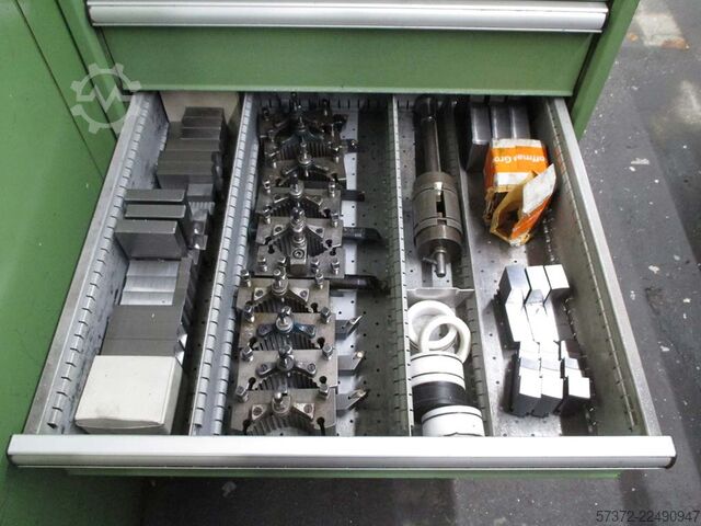 CNC Single-Spindle Lathe Gildemeister NEF plus 500