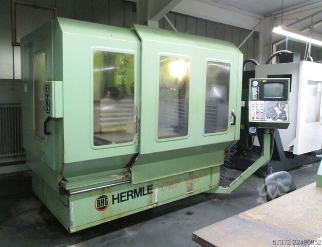 CNC Universal Milling Machine Hermle UWF 1001