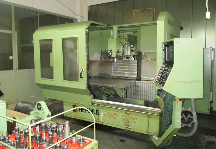 CNC Universal Milling Machine Hermle UWF 1001