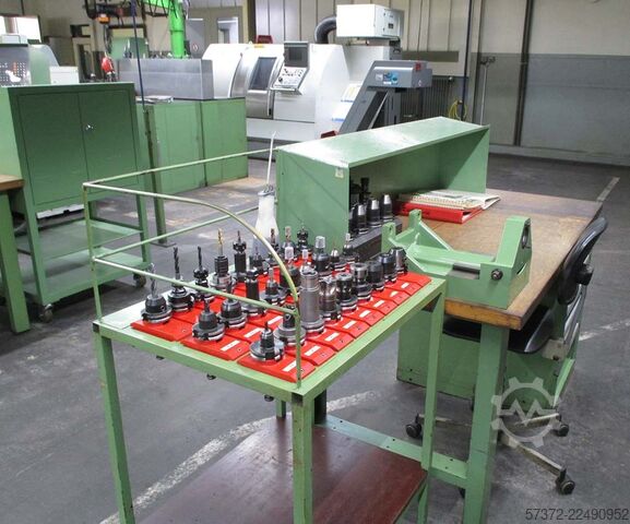 CNC Universal Milling Machine Hermle UWF 1001