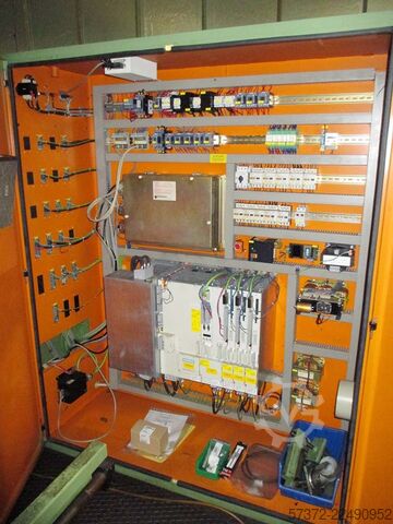 CNC Universal Milling Machine Hermle UWF 1001