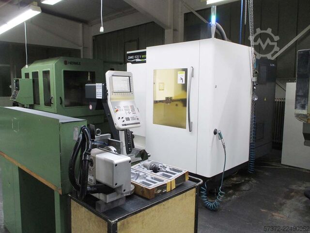 Vertical CNC Machining Center DMG Gildemeister DMC 635V eco