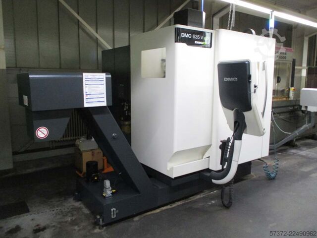Vertical CNC Machining Center DMG Gildemeister DMC 635V eco
