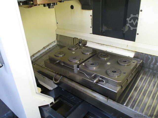 Vertical CNC Machining Center DMG Gildemeister DMC 635V eco