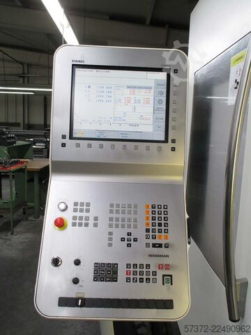 Vertical CNC Machining Center DMG Gildemeister DMC 635V eco