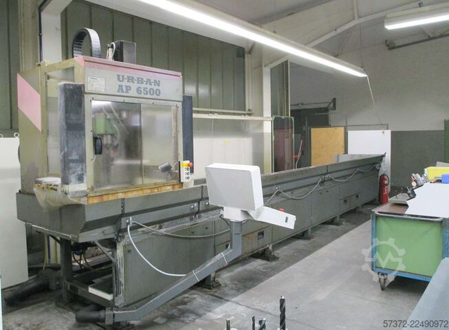 Travelling-Column Profile Machining Center Urban AP 6500