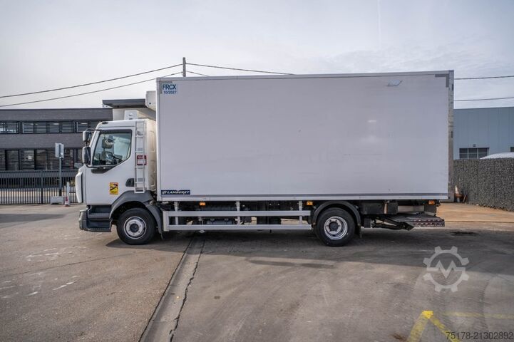 Kühl-/Tiefkühltransport RENAULT D10 210 DXI +CARRIER MONO+DHOLLANDIA