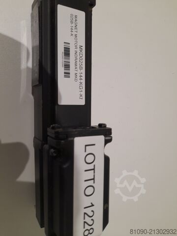 Magnetmotor INDRAMAT REXROTH MKD025B-144-KG1-KN