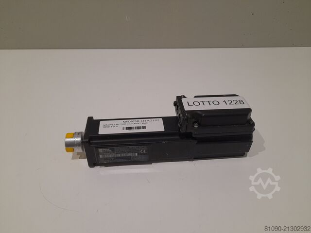 Magnetmotor INDRAMAT REXROTH MKD025B-144-KG1-KN