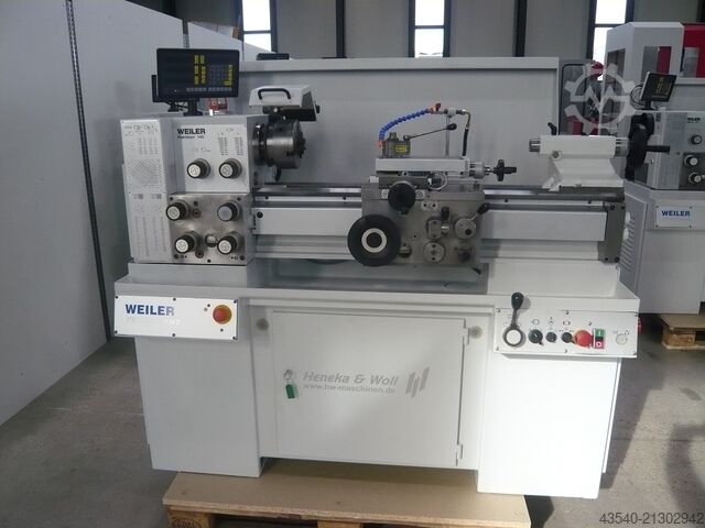 Leit-/Zugspindeldrehmaschine Weiler Praktikant 140B
