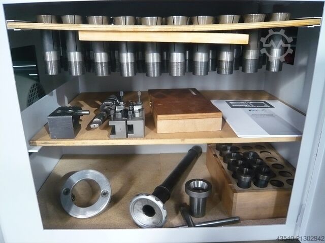 Leit-/Zugspindeldrehmaschine Weiler Praktikant 140B