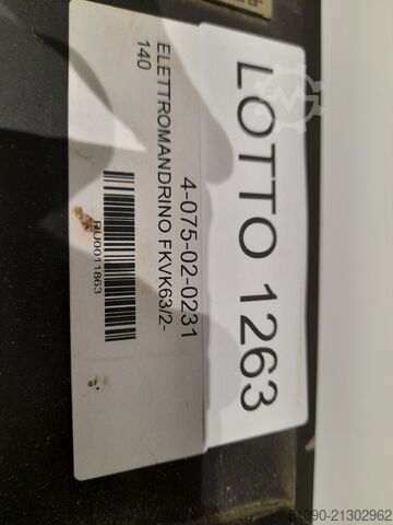 AC-Motor 1,500 kW, 220–480 V, 50/60 Hz  4-075-02-0231