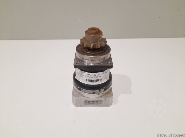 ALPHA-REDUZIERER Alpha SP075S-MF1-10-1C1-2S