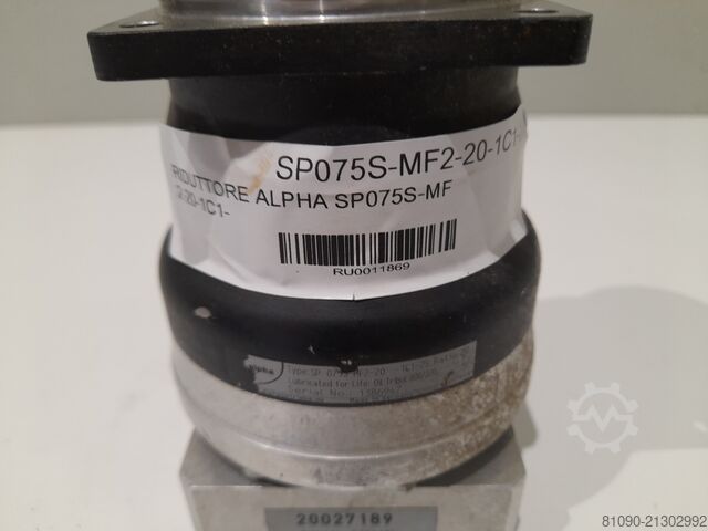 ALPHA-REDUZIERER Alpha SP075S-MF1-10-1C1-2S