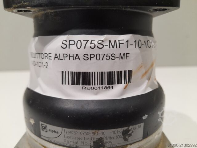 ALPHA-REDUZIERER Alpha SP075S-MF1-10-1C1-2S