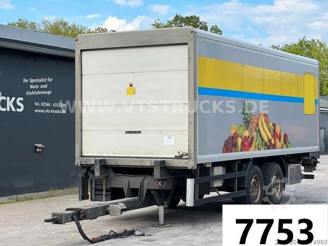 Kühlanhänger ACKERMANN-FRUEHAUF Z-VA-F18/17.7E Tandem Kühlkoffer Frigoblock