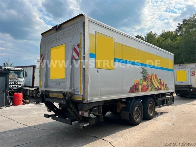 Kühlanhänger ACKERMANN-FRUEHAUF Z-VA-F18/17.7E Tandem Kühlkoffer Frigoblock