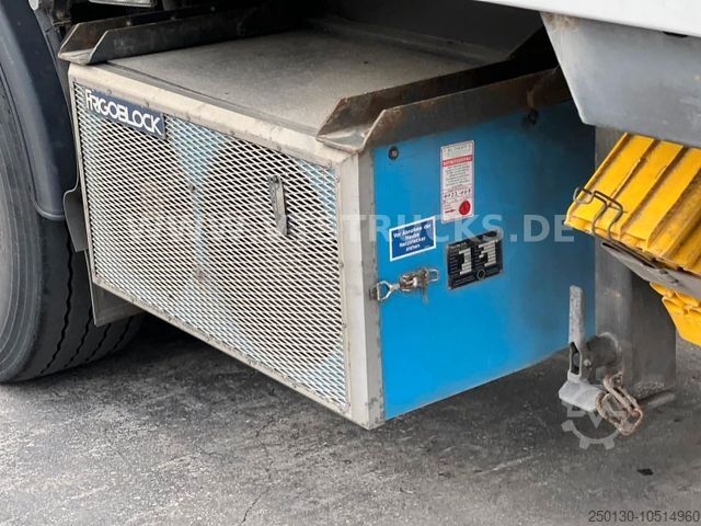 Kühlanhänger ACKERMANN-FRUEHAUF Z-VA-F18/17.7E Tandem Kühlkoffer Frigoblock