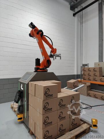 Kuka New Industrial Palletizer Sifise Automation Industrial Palletizer