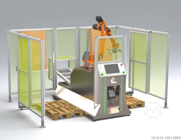 Kuka New Industrial Palletizer Sifise Automation Industrial Palletizer