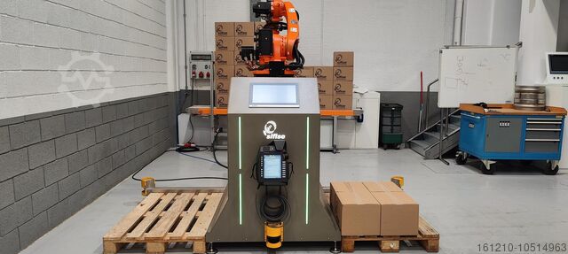 Kuka New Industrial Palletizer Sifise Automation Industrial Palletizer