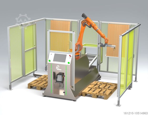 Kuka New Industrial Palletizer Sifise Automation Industrial Palletizer