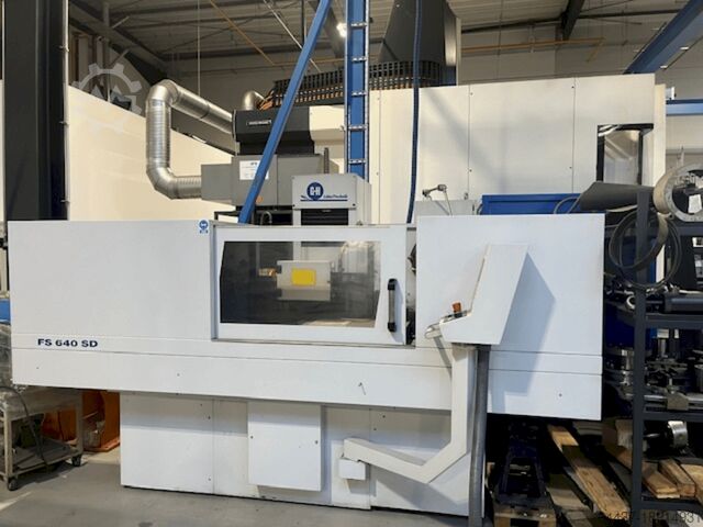 FLAT GRINDING MACHINE Geibel & Hotz FS 640 SD