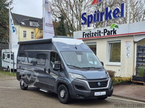 Kastenwagen Wohnmobil / Campervan Knaus BoxLife 600 MQ *2023*6-Pakete*1te Hand*