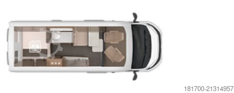 Kastenwagen Wohnmobil / Campervan Knaus BoxLife 600 MQ *2023*6-Pakete*1te Hand*
